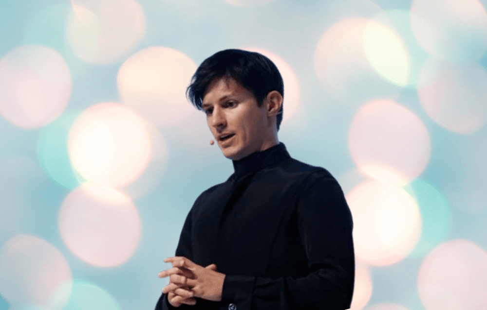 Telegram CEO Pavel Durov