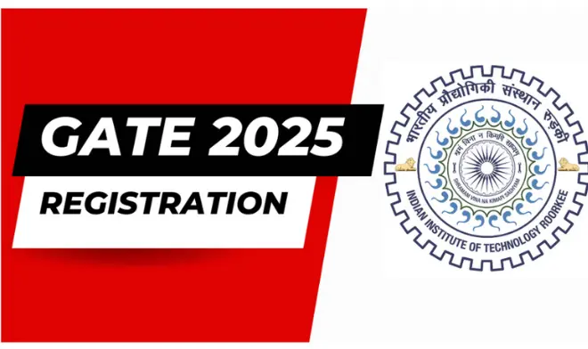 GATE 2025 Registration