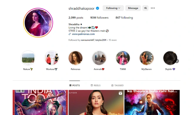 Celebrities with the Most Instagram (इंस्टाग्राम ) Followers