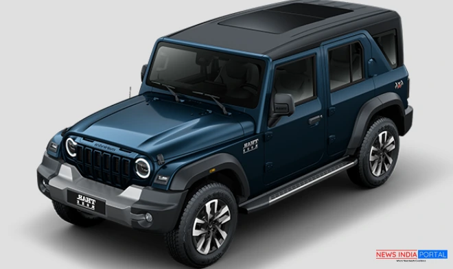 Mahindra Thar Roxx 4X4 Launched