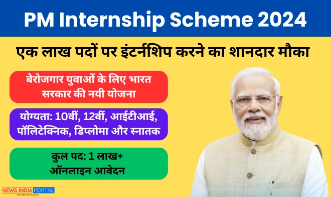 PM Internship Scheme 2024 Details