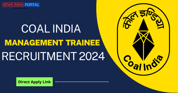 Coal India Management Trainee Recruitment 2024 Notification Out