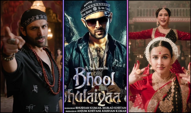 Bhool Bhulaiyaa 3 Trailer Launched