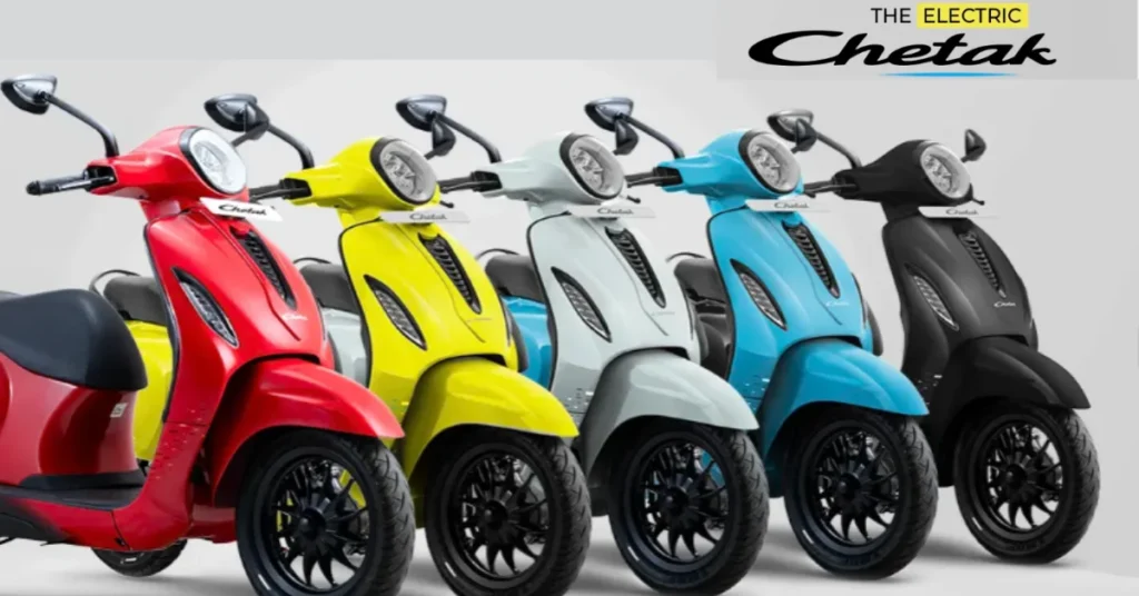 New Bajaj Chetak EV will be Launched on 20 Dec full details on NEWSINDIAPORTAL.COM